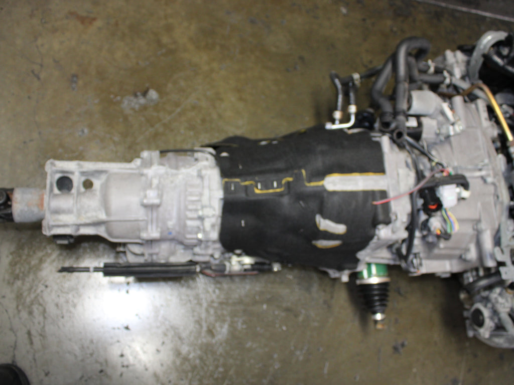 JDM 2010-2012 Subaru Legacy CVT Automatic Transmission 4 Cyl 2.5L TR690JHBAA