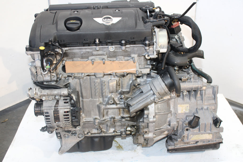 2007-2010 Mini Cooper N12B16A Motor Non Turbo 1.6L 4-Cyl Engine