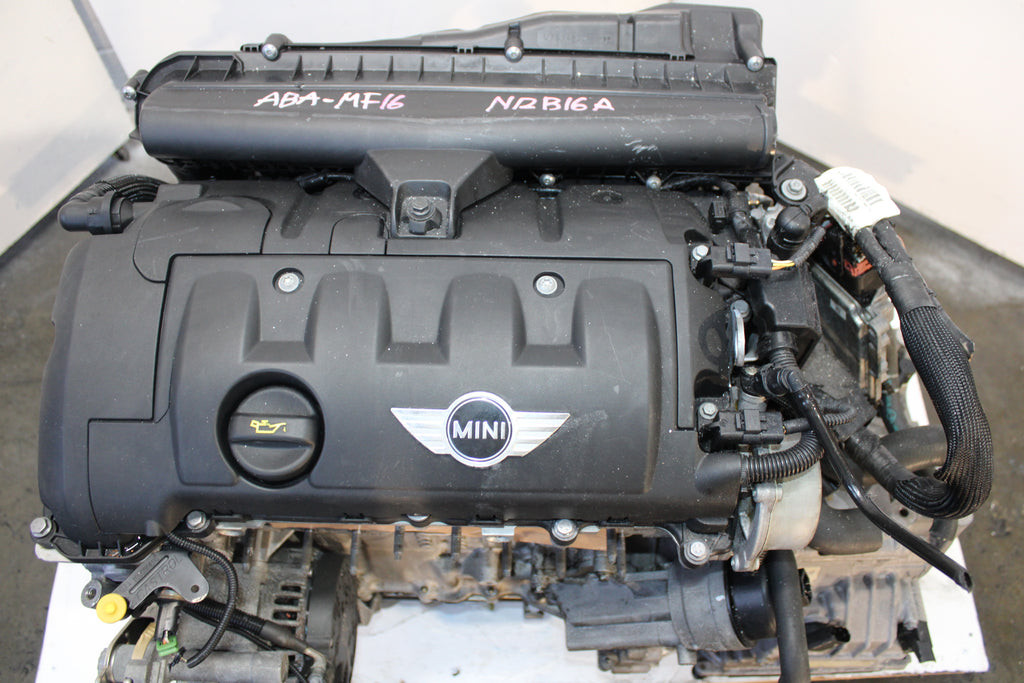 2007-2010 Mini Cooper N12B16A Motor Non Turbo 1.6L 4-Cyl Engine