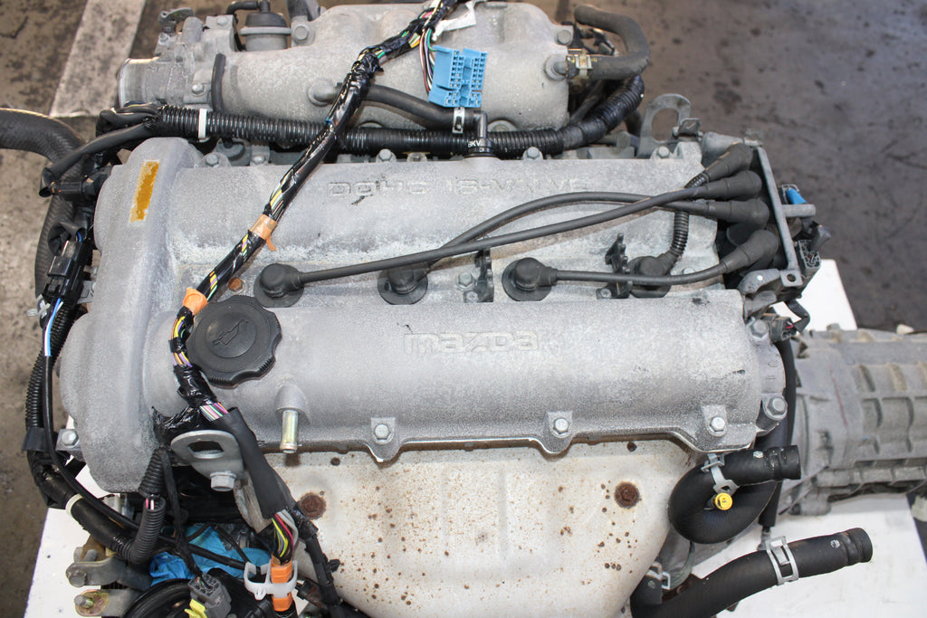 JDM 1999-2000 Mazda Miata Motor 6 Speed Manual BP 1.8L 4 Cyl Engine