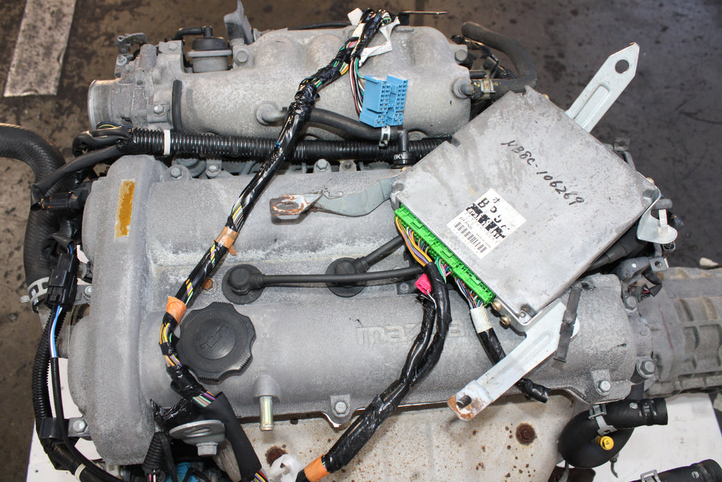 JDM 1999-2000 Mazda Miata Motor 6 Speed Manual BP 1.8L 4 Cyl Engine