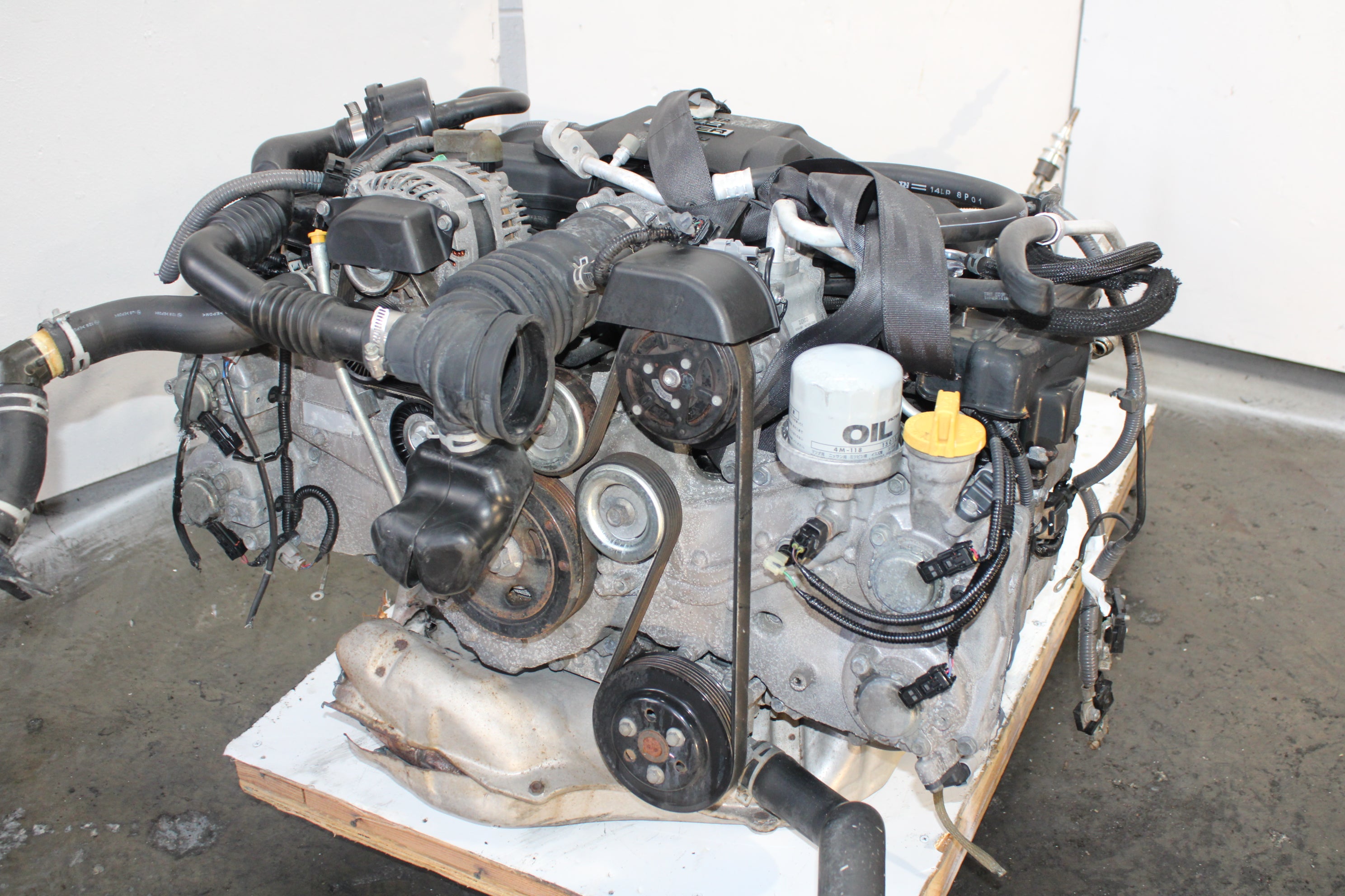 JDM 2013-2016 Subaru BRZ, 2013-2016 Scion FRS Motor 6 Speed Transmission FA20 2.0L 4 Cyl Engine