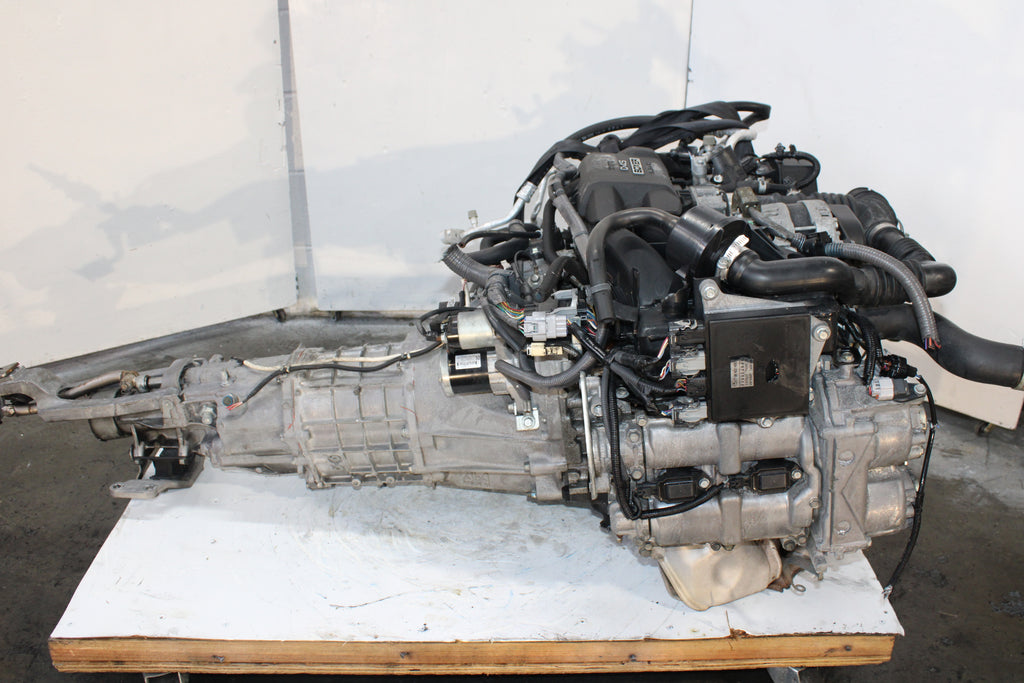 JDM 2013-2016 Subaru BRZ, 2013-2016 Scion FRS Motor 6 Speed Transmission FA20 2.0L 4 Cyl Engine