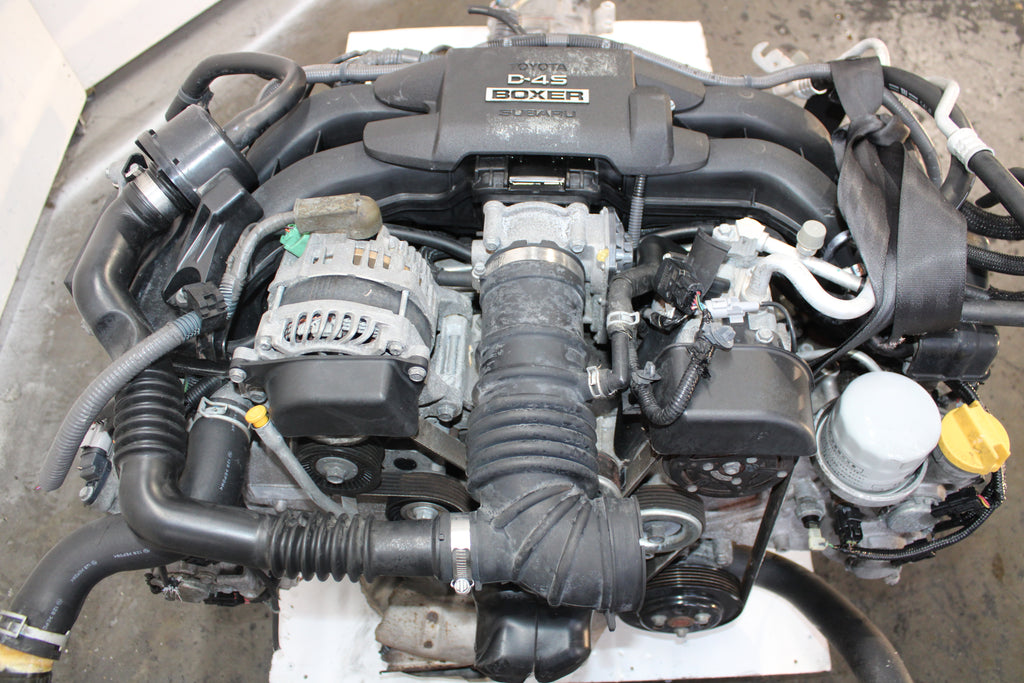 JDM 2013-2016 Subaru BRZ, 2013-2016 Scion FRS Motor 6 Speed Transmission FA20 2.0L 4 Cyl Engine