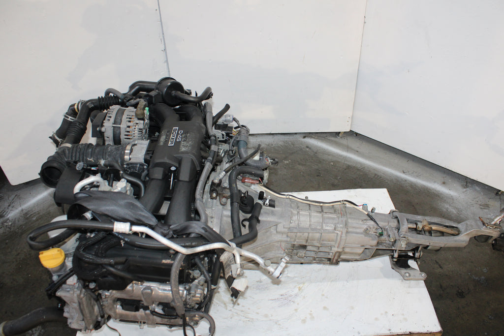 JDM 2013-2016 Subaru BRZ, 2013-2016 Scion FRS Motor 6 Speed Transmission FA20 2.0L 4 Cyl Engine