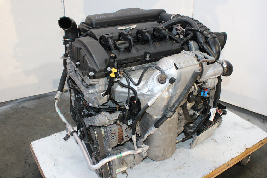 2007-2010 Mini Cooper S Motor Turbo 1.6L 4-Cyl Engine