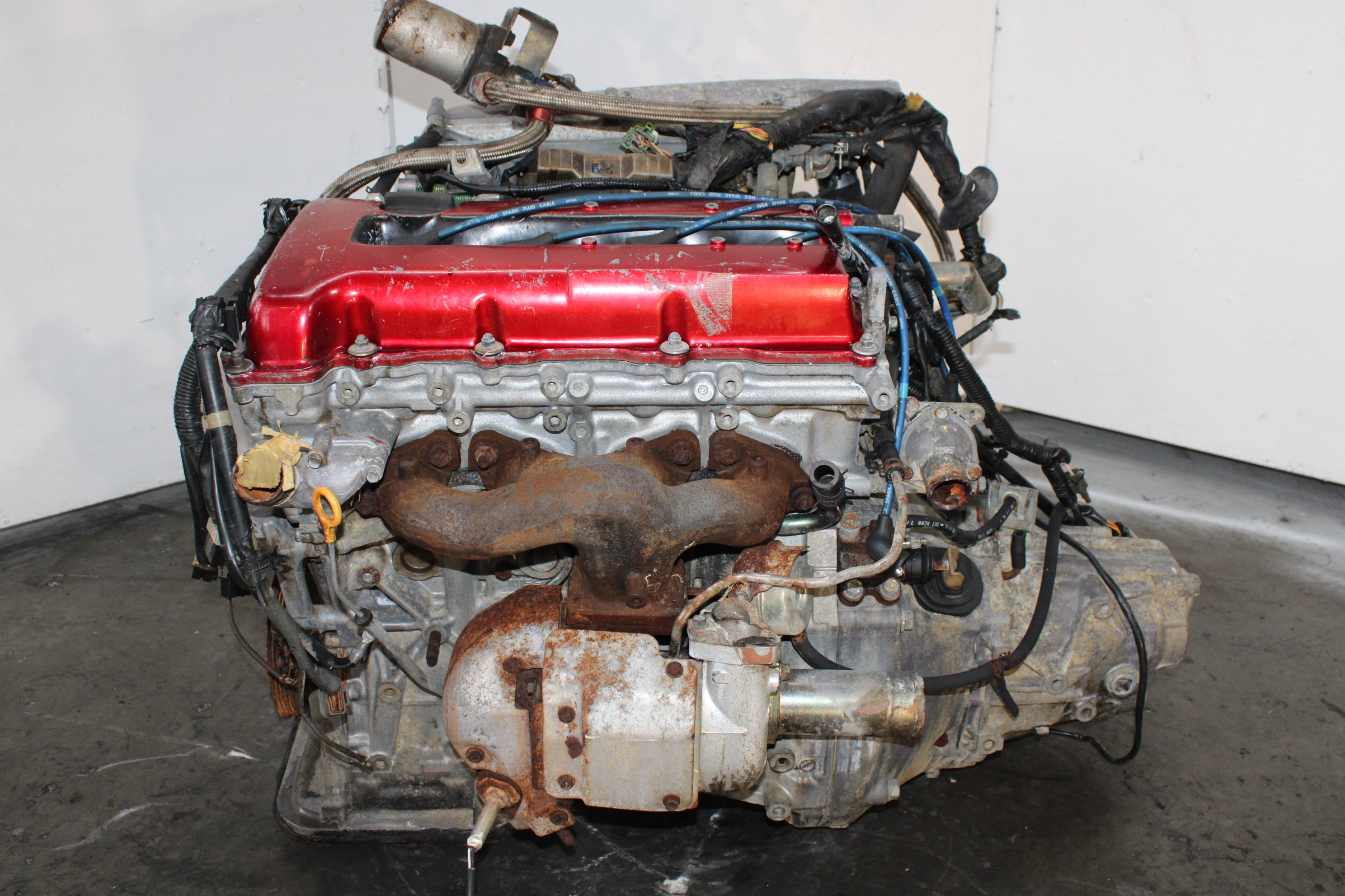 JDM 1990-1994 Nissan Pulsar GTIR Motor 5 Speed AWD Transmission SR20DET 2.0L 4-Cyl Engine