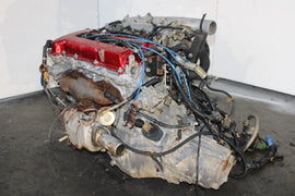 JDM 1990-1994 Nissan Pulsar GTIR Motor 5 Speed AWD Transmission SR20DET 2.0L 4-Cyl Engine