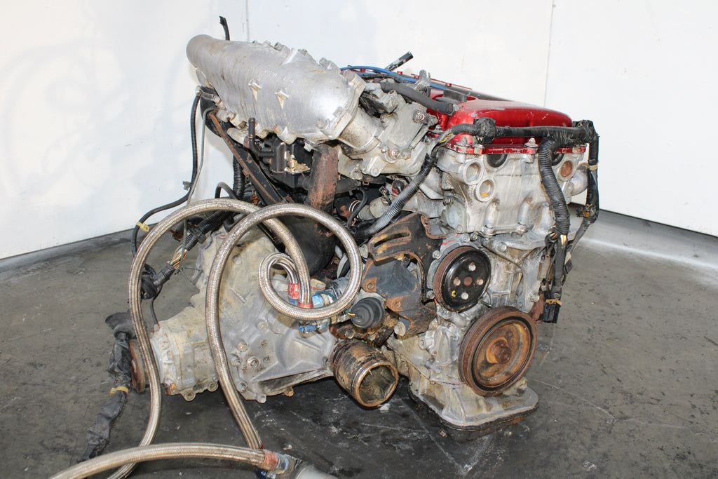 JDM 1990-1994 Nissan Pulsar GTIR Motor 5 Speed AWD Transmission SR20DET 2.0L 4-Cyl Engine