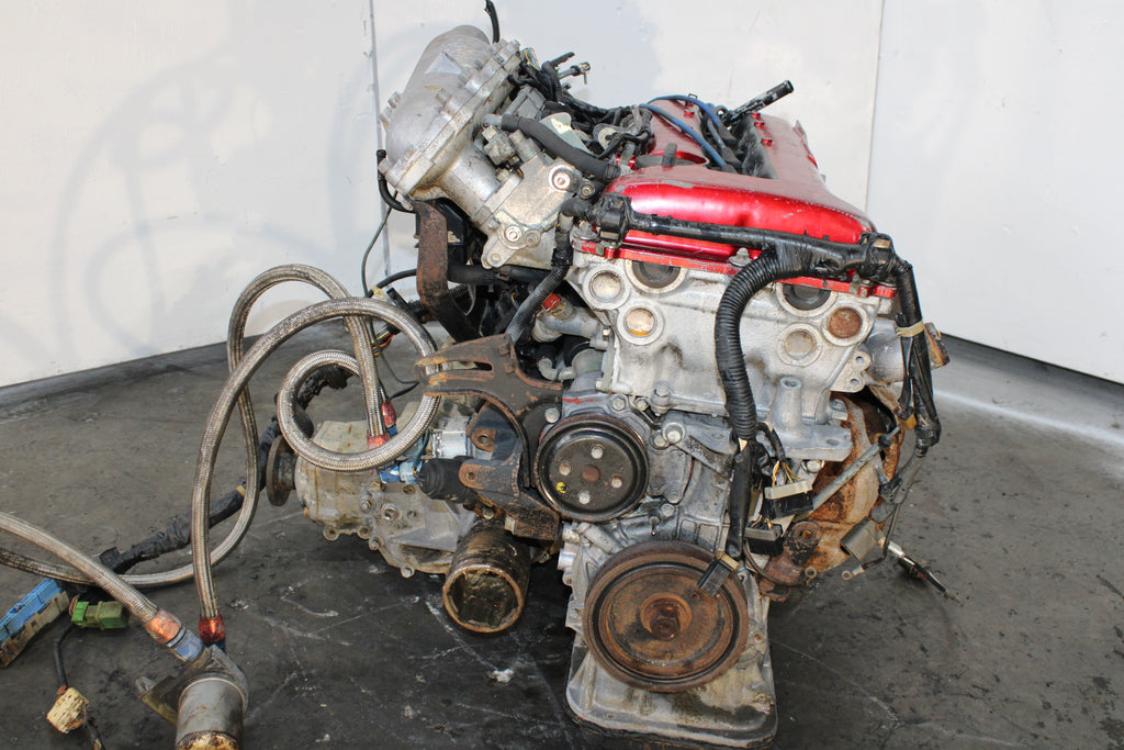 JDM 1990-1994 Nissan Pulsar GTIR Motor 5 Speed AWD Transmission SR20DET 2.0L 4-Cyl Engine