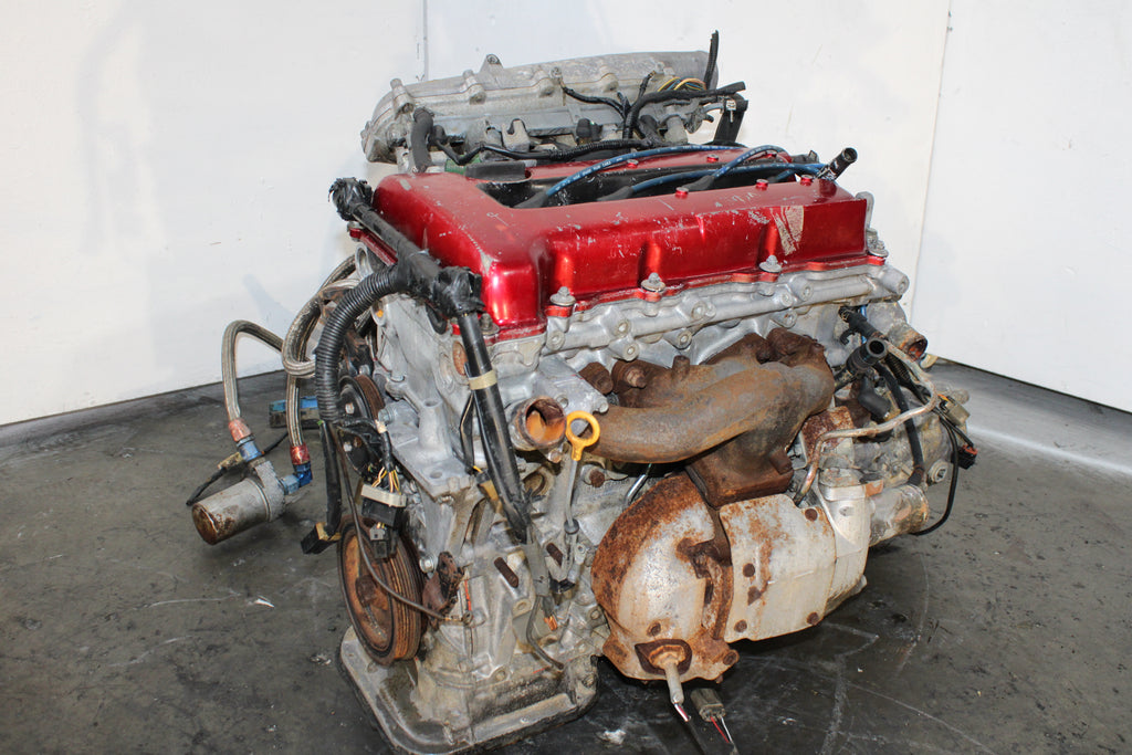 JDM 1990-1994 Nissan Pulsar GTIR Motor 5 Speed AWD Transmission SR20DET 2.0L 4-Cyl Engine