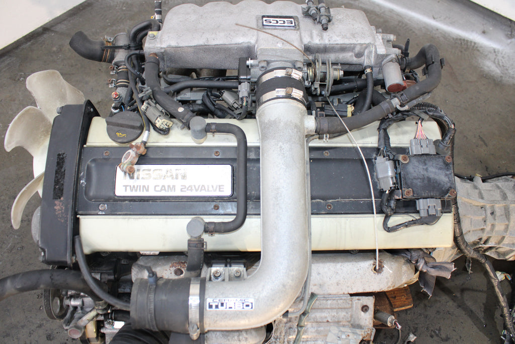 JDM 1990-1997 Nissan Skyline R32 GTS Motor RB20DET 2.0L 6 Cyl Engine