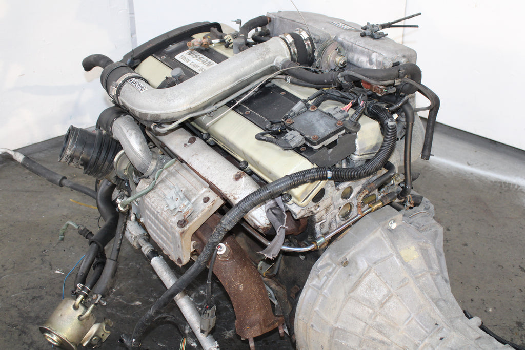 JDM 1990-1997 Nissan Skyline R32 GTS Motor RB20DET 2.0L 6 Cyl Engine