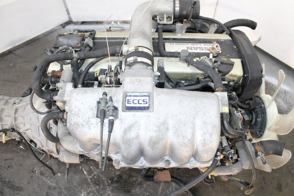JDM 1990-1997 Nissan Skyline R32 GTS Motor RB20DET 2.0L 6 Cyl Engine