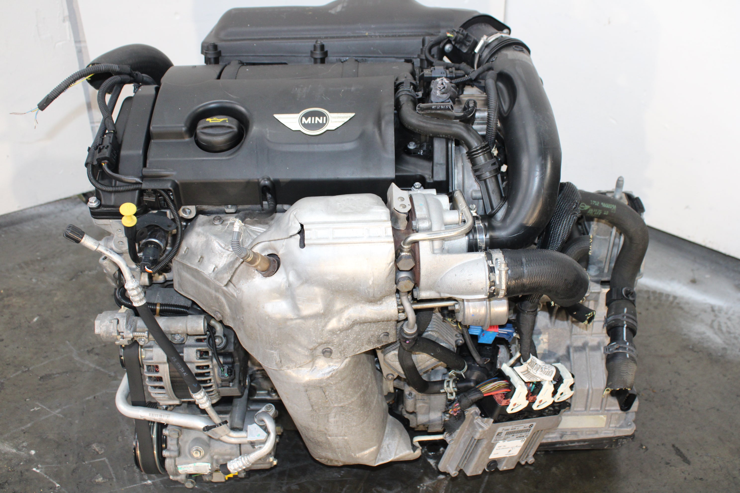 2011-2012 Mini Cooper Clubman N18 Motor Turbo 1.6L 4-Cyl Engine