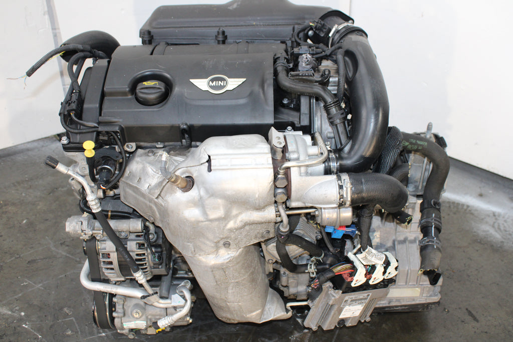 2011-2016 Mini Cooper S N18 Motor Turbo 1.6L 4-Cyl Engine