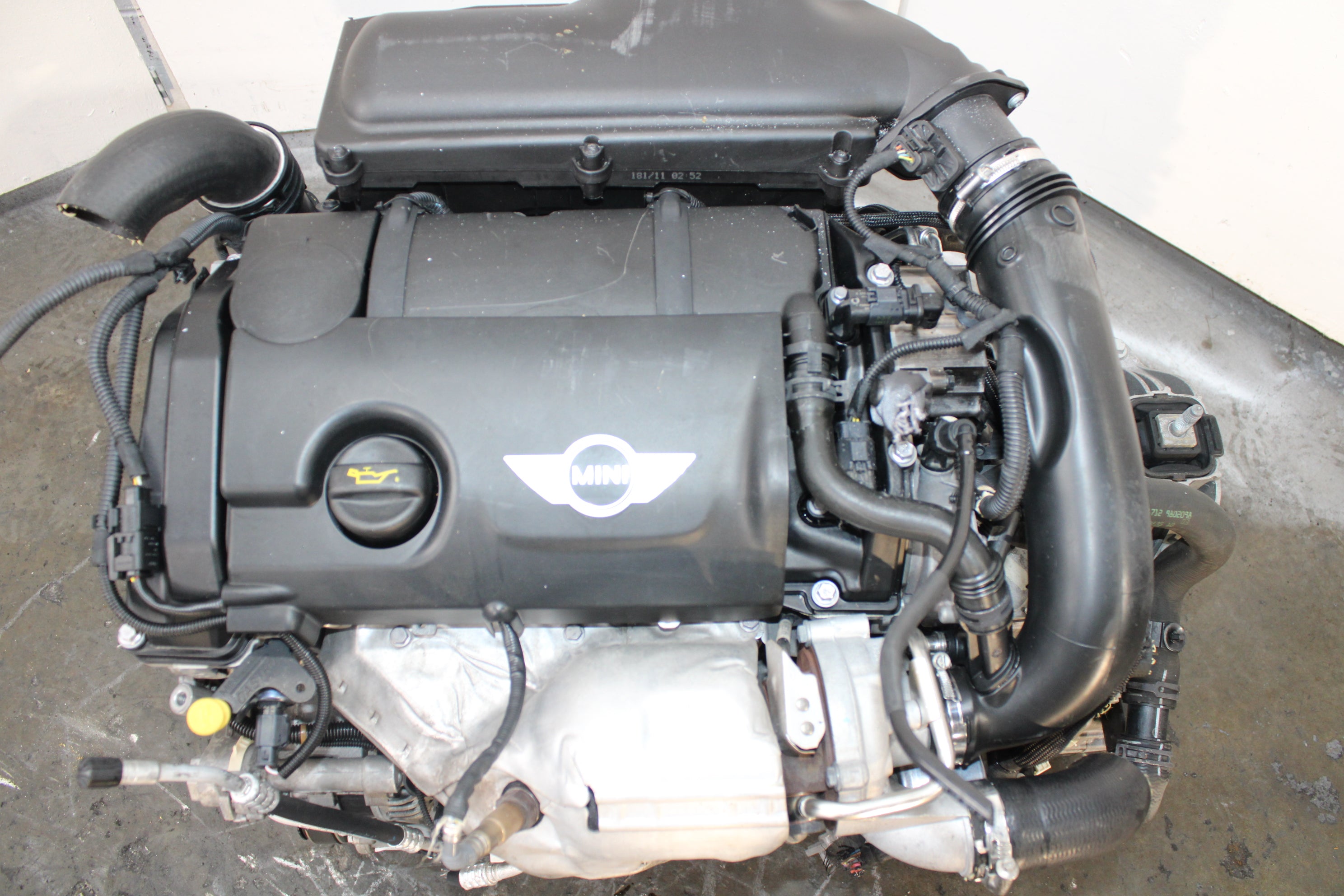 2011-2012 Mini Cooper Clubman N18 Motor Turbo 1.6L 4-Cyl Engine