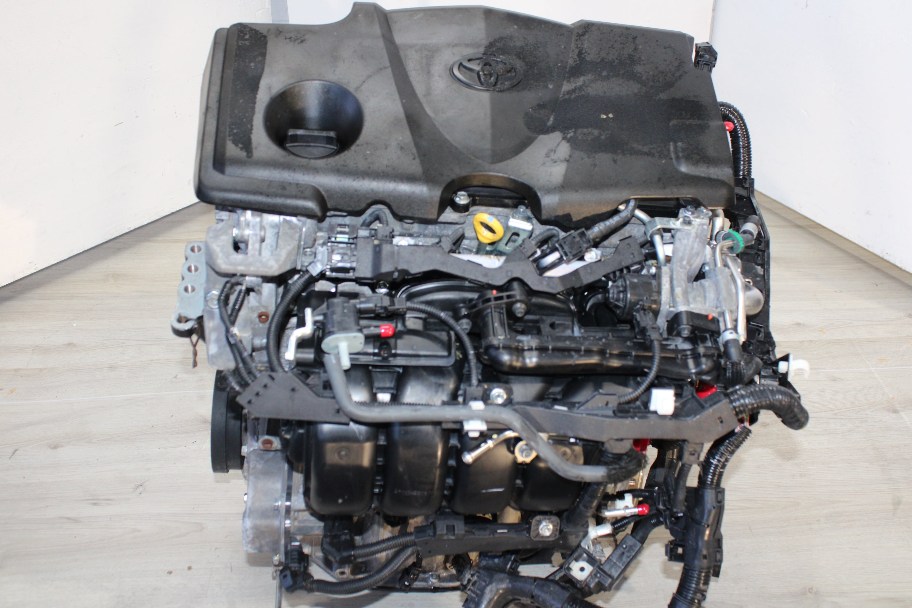 2018-2024 Toyota Camry Motor 2.5L, A25AFXS 4 cylinder hybrid Engine