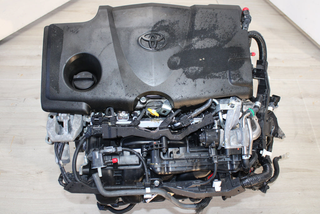 2018-2024 Toyota Camry Motor 2.5L, A25AFXS 4 cylinder hybrid Engine