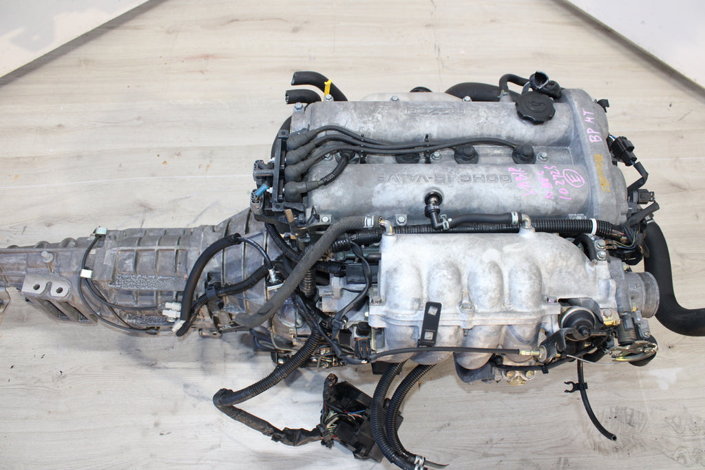 JDM 1999-2000 Mazda Miata Motor 6 Speed Manual BP 1.8L 4 Cyl Engine