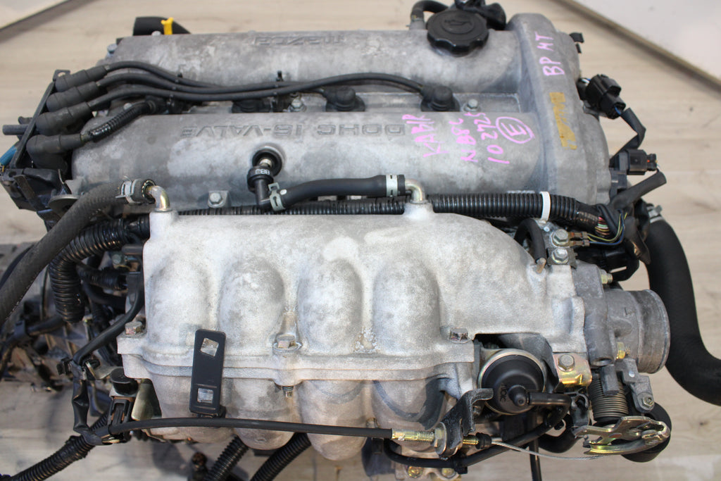 JDM 1999-2000 Mazda Miata Motor 6 Speed Manual BP 1.8L 4 Cyl Engine