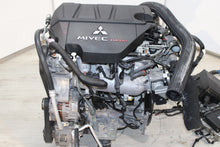 Load image into Gallery viewer, JDM 2012-2015 Mitsubishi Lancer Evolution OEM Motor 4B11T 2.0L 4 Cyl Engine 54K