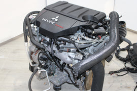 JDM 2012-2015 Mitsubishi Lancer Evolution OEM Motor 4B11T 2.0L 4 Cyl Engine 54K