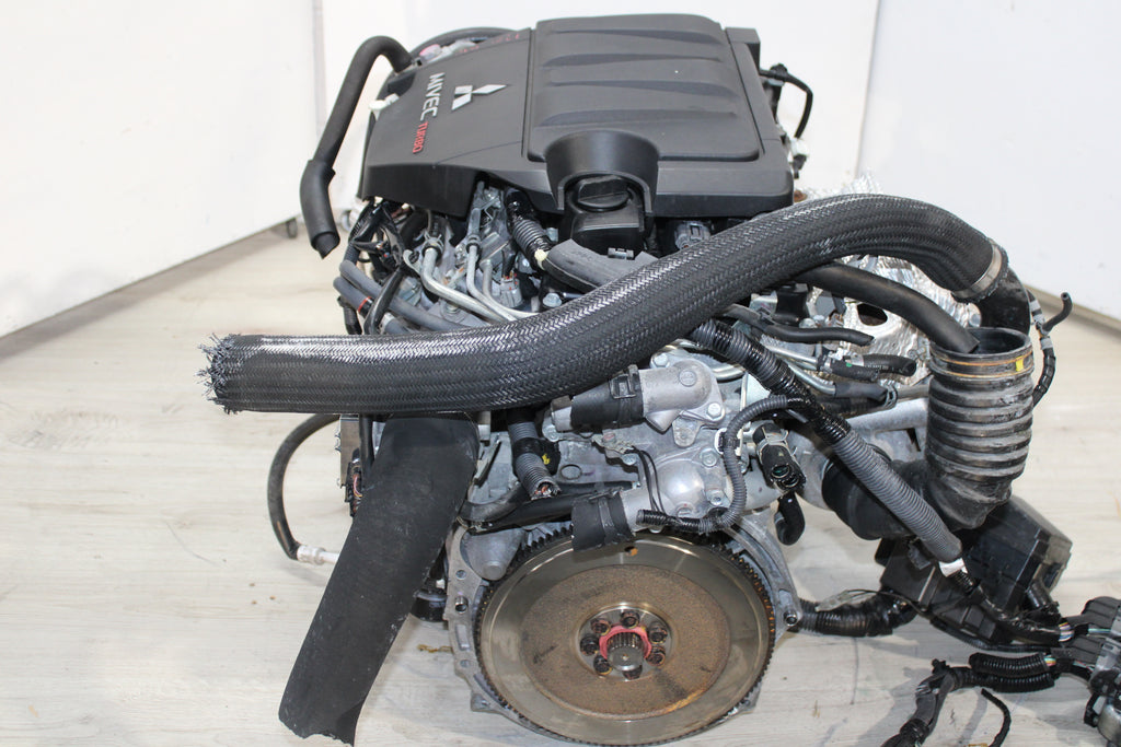 JDM 2012-2015 Mitsubishi Lancer Evolution OEM Motor 4B11T 2.0L 4 Cyl Engine 54K