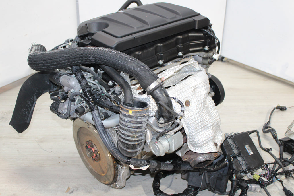 JDM 2012-2015 Mitsubishi Lancer Evolution OEM Motor 4B11T 2.0L 4 Cyl Engine 54K