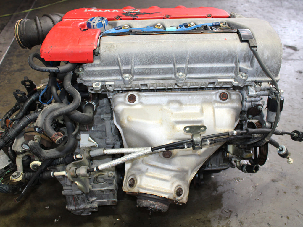 JDM 2003-2008 Toyota Corolla XRS Motor 6 Speed 2ZZ-GE 1.8L 4 Cyl Engine