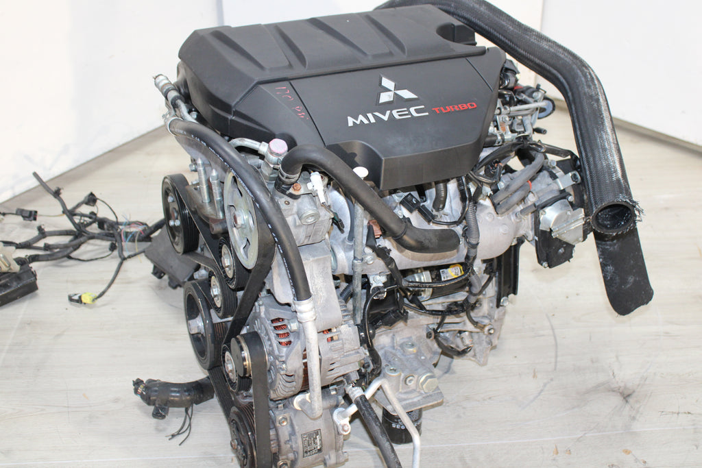 JDM 2012-2015 Mitsubishi Lancer Evolution OEM Motor 4B11T 2.0L 4 Cyl Engine 54K