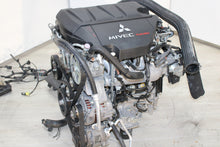 Load image into Gallery viewer, JDM 2012-2015 Mitsubishi Lancer Evolution OEM Motor 4B11T 2.0L 4 Cyl Engine 54K