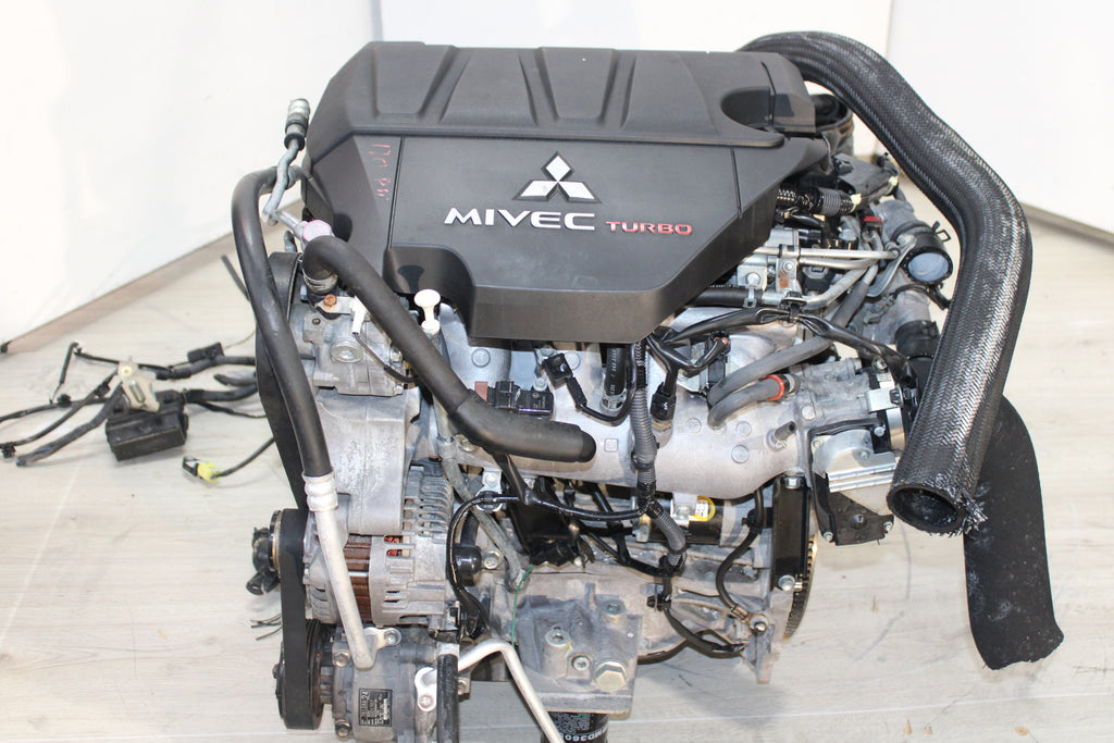 JDM 2012-2015 Mitsubishi Lancer Evolution OEM Motor 4B11T 2.0L 4 Cyl Engine 54K