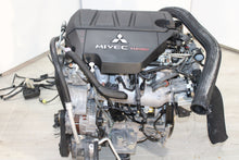 Load image into Gallery viewer, JDM 2012-2015 Mitsubishi Lancer Evolution OEM Motor 4B11T 2.0L 4 Cyl Engine 54K