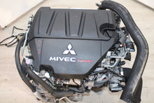 Load image into Gallery viewer, JDM 2012-2015 Mitsubishi Lancer Evolution OEM Motor 4B11T 2.0L 4 Cyl Engine 54K