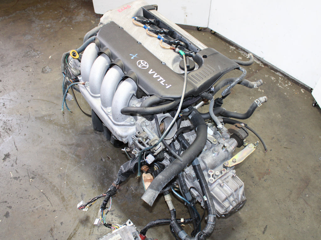 JDM 2003-2008 Toyota Corolla XRS Motor 6 Speed 2ZZ-GE 1.8L 4 Cyl Engine