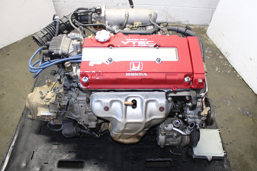 JDM B16B 1.6L 4 Cyl Engine 1996-2001 Honda Civic Motor 5 Speed LSD