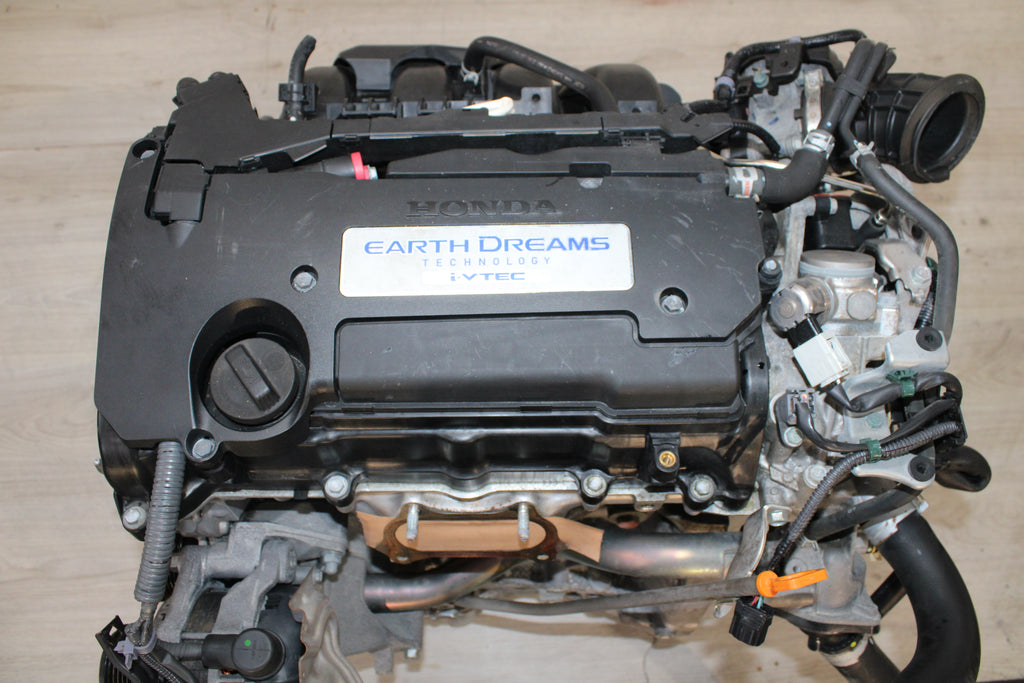 2013-2015 Honda Accord Motor 2.4L K24W 4 cylinder Engine