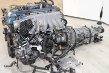 Load image into Gallery viewer, JDM 1997-2001 Toyota Supra Turbo JZA80 Motor 5-Speed R154 Manual Transmission 2JZ-GTE VVTi 3.0L 6 Cyl Engine