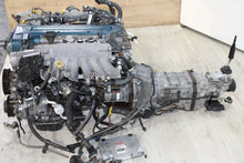 Load image into Gallery viewer, JDM 1997-2001 Toyota Supra Turbo JZA80 Motor 5-Speed R154 Manual Transmission 2JZ-GTE VVTi 3.0L 6 Cyl Engine