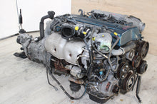 Load image into Gallery viewer, JDM 1997-2001 Toyota Supra Turbo JZA80 Motor 5-Speed R154 Manual Transmission 2JZ-GTE VVTi 3.0L 6 Cyl Engine