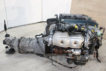 Load image into Gallery viewer, JDM 1997-2001 Toyota Supra Turbo JZA80 Motor 5-Speed R154 Manual Transmission 2JZ-GTE VVTi 3.0L 6 Cyl Engine