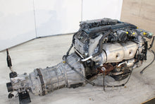 Load image into Gallery viewer, JDM 1997-2001 Toyota Supra Turbo JZA80 Motor 5-Speed R154 Manual Transmission 2JZ-GTE VVTi 3.0L 6 Cyl Engine