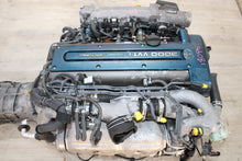 Load image into Gallery viewer, JDM 1997-2001 Toyota Supra Turbo JZA80 Motor 5-Speed R154 Manual Transmission 2JZ-GTE VVTi 3.0L 6 Cyl Engine