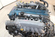 Load image into Gallery viewer, JDM 1997-2001 Toyota Supra Turbo JZA80 Motor 5-Speed R154 Manual Transmission 2JZ-GTE VVTi 3.0L 6 Cyl Engine