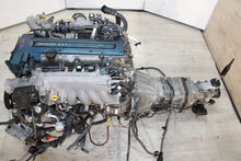 Load image into Gallery viewer, JDM 1997-2001 Toyota Supra Turbo JZA80 Motor 5-Speed R154 Manual Transmission 2JZ-GTE VVTi 3.0L 6 Cyl Engine