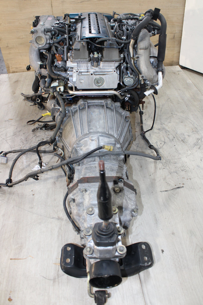 JDM 1997-2001 Toyota Supra Turbo JZA80 Motor 5-Speed R154 Manual Transmission 2JZ-GTE VVTi 3.0L 6 Cyl Engine