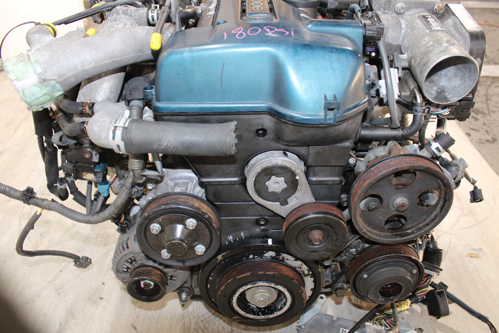 JDM 1997-2001 Toyota Supra Turbo JZA80 Motor 5-Speed R154 Manual Transmission 2JZ-GTE VVTi 3.0L 6 Cyl Engine