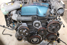 Load image into Gallery viewer, JDM 1997-2001 Toyota Supra Turbo JZA80 Motor 5-Speed R154 Manual Transmission 2JZ-GTE VVTi 3.0L 6 Cyl Engine