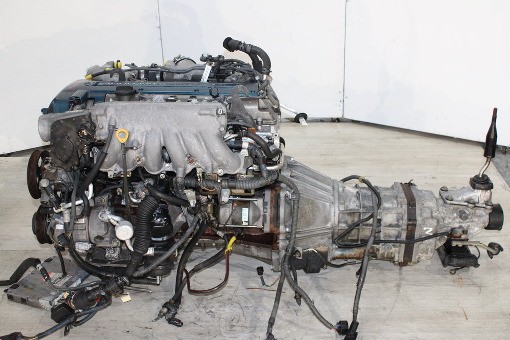 JDM 1997-2001 Toyota Supra Turbo JZA80 Motor 5-Speed R154 Manual Transmission 2JZ-GTE VVTi 3.0L 6 Cyl Engine